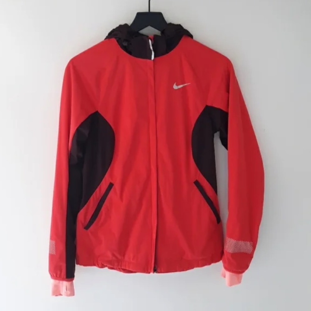 NEW Nike Dri-Fit Reflective Two Tone Shield Jacket Size L